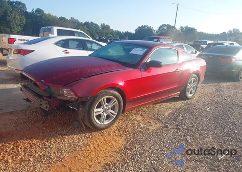 2014 Ford Mustang z USA, uszkodzony, nr VIN 1ZVBP8AMXE5240717